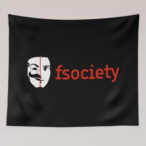 Item preview, fsociety (red) I designed and sold by Minuik.
