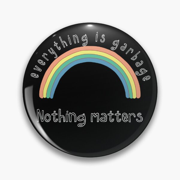Item preview, Nothing matters designed and sold by Trashy-Designs.