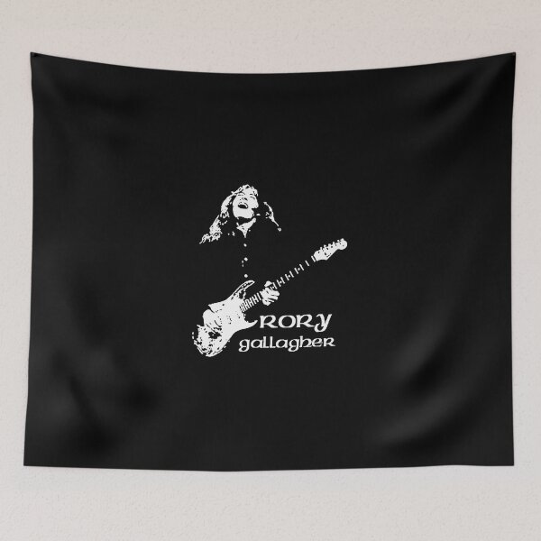 Item preview, Rock Blues Guitar Player Gallagher - Classic Rock Art Classic T-Shirt designed and sold by lobbanwitzelr.