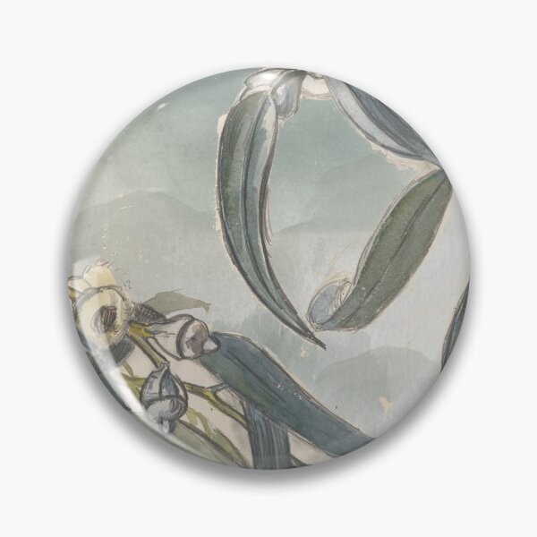 Artikelvorschau, Watercolor Eucalyptus Leaves Greenery entworfen und verkauft von idovedesign.