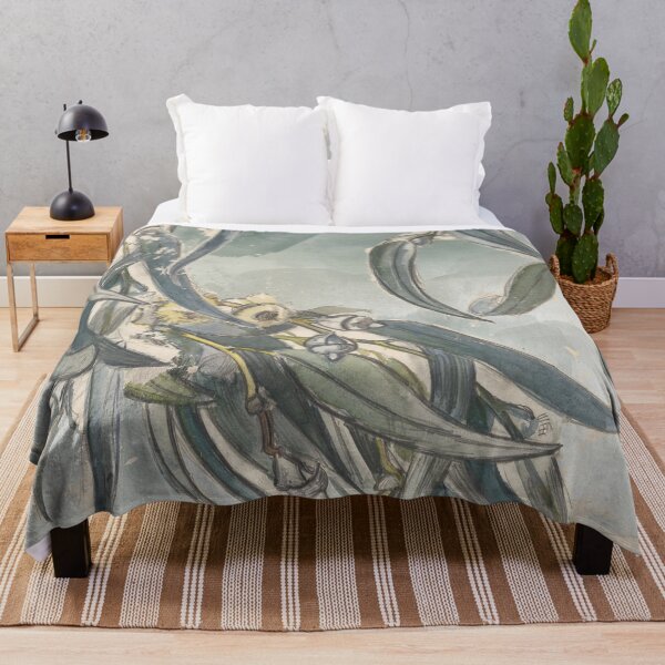 Item preview, Watercolor Eucalyptus Leaves Greenery designed and sold by idovedesign.