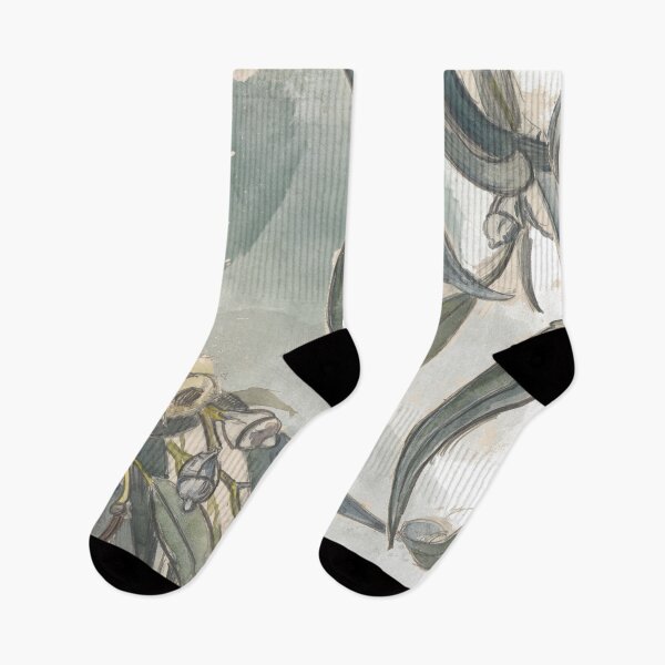 Artikelvorschau, Watercolor Eucalyptus Leaves Greenery entworfen und verkauft von idovedesign.