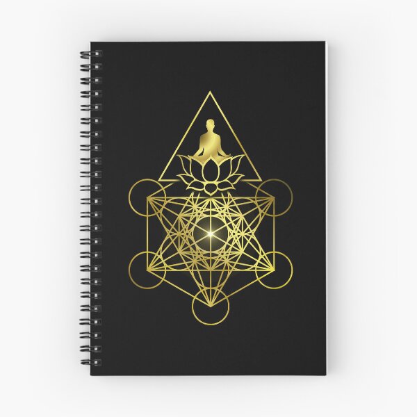 Item preview, Metatron's Cube Meditation Sacred Geometry designed and sold by Bluepress.