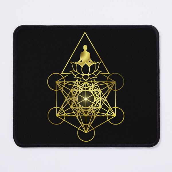Item preview, Metatron's Cube Meditation Sacred Geometry designed and sold by Bluepress.