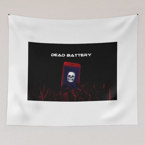 Item preview, Dead Battery Phone  designed and sold by WxDoppler.