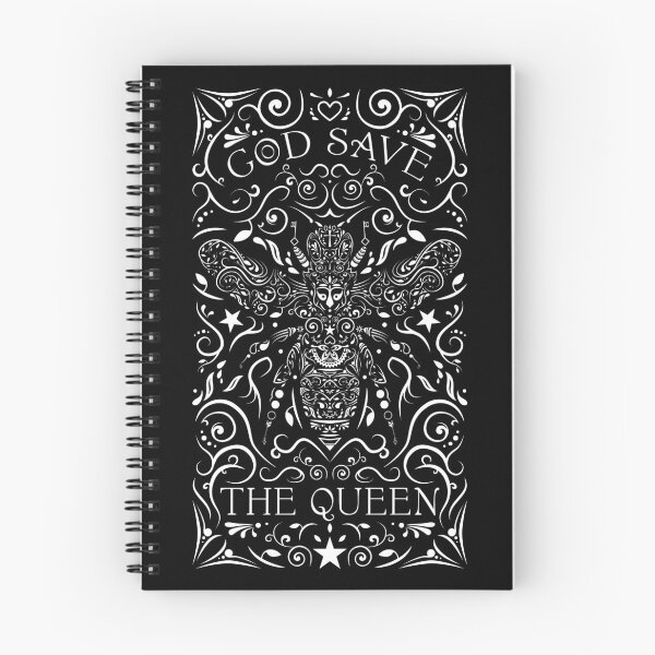 Item preview, god save the queen bee designed and sold by somatosis.