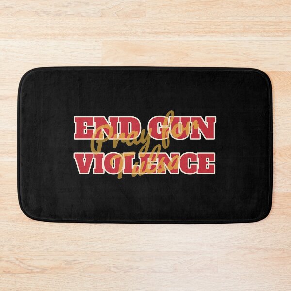 Item preview, Pray for Tulsa - End Gun Violence designed and sold by Denti Kanys ⭐⭐⭐⭐⭐.