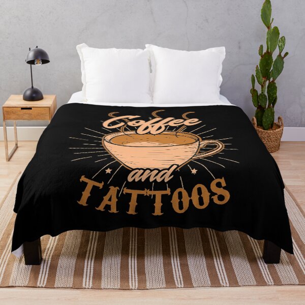 Item preview, Coffee And Tattoos Design For A Tattoo Artist Tattoos designed and sold by GardNewerd.