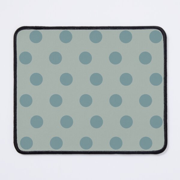 Item preview, Classic Polka Dot Pattern_Color 1_Grey Green designed and sold by Mimi Huang.