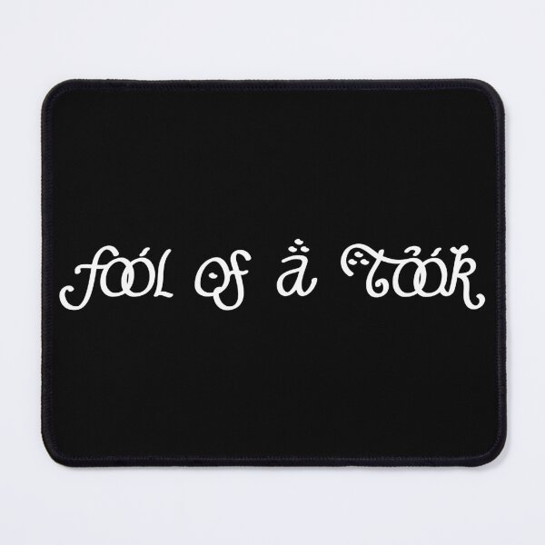Item preview, Fool of a Took white designed and sold by AAA-Ace.