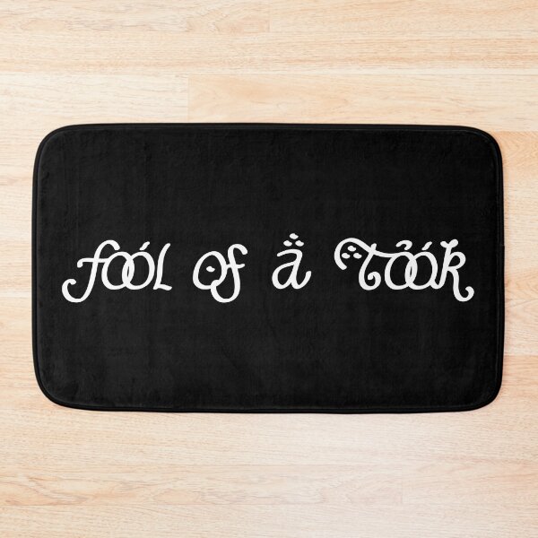 Item preview, Fool of a Took white designed and sold by AAA-Ace.