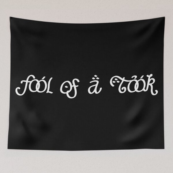 Item preview, Fool of a Took white designed and sold by AAA-Ace.