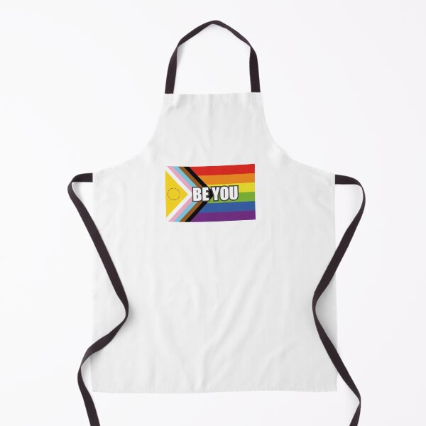 Item preview, Inclusive Pride Progress Flag BE YOU designed and sold by Inspirationmotivation.
