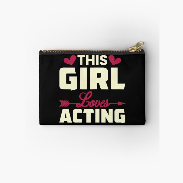Item preview, This Girl Loves Acting - Funny Acting designed and sold by adxota.