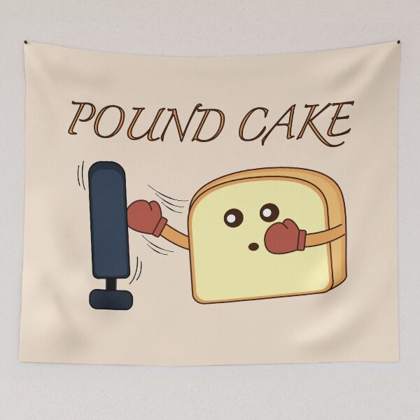Item preview, Pound Cake designed and sold by chyneyee.