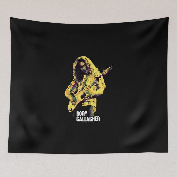 Item preview, Rory Gallagher. William Rory Gallagher. Liam Rory Gallagher v9 Classic T-Shirt designed and sold by lobbanwitzelr.