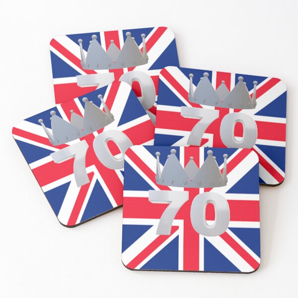 Item preview, Kingdom Elizabeth II England Crown Party 70 Years Platinum Jubilee designed and sold by MonArtisteSam.