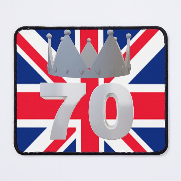 Item preview, Kingdom Elizabeth II England Crown Party 70 Years Platinum Jubilee designed and sold by MonArtisteSam.