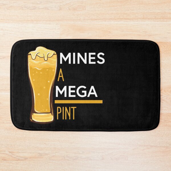 Item preview, Mines A Mega Pint designed and sold by RomeoSketches.