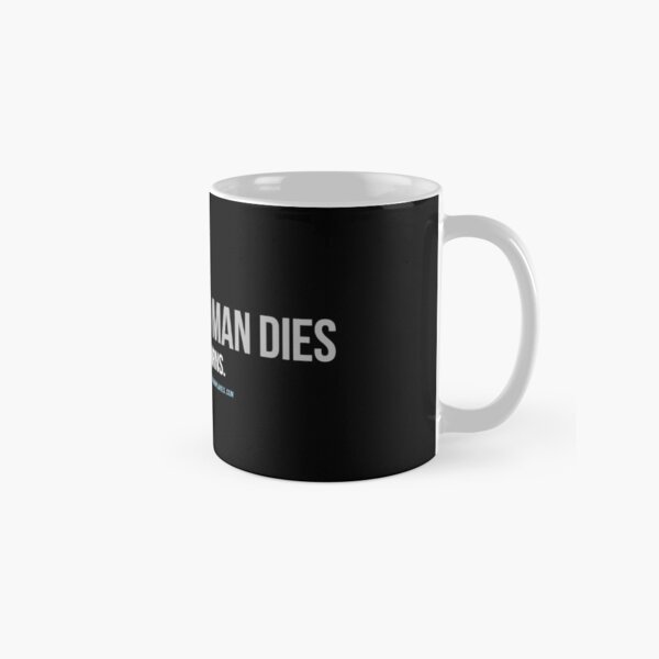 OGTA - When an Old Man Dies, A Library Burns Classic Mug