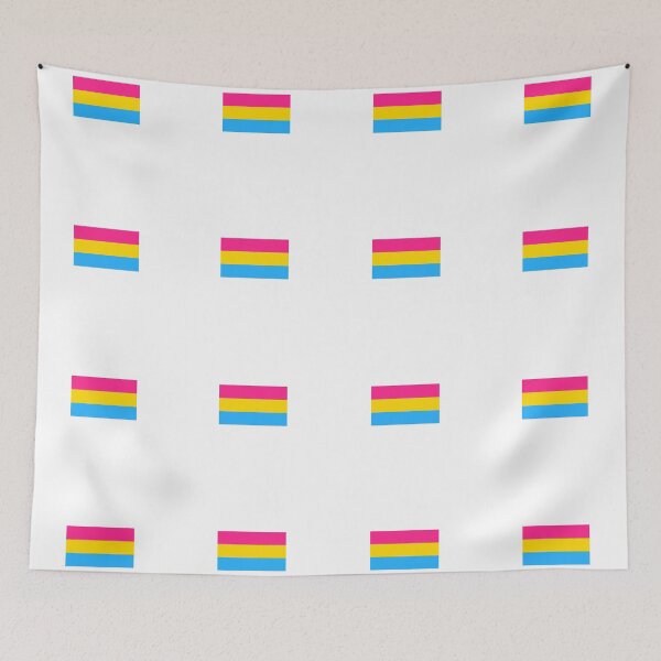 Item preview, Pansexual flag sticker pack - 16 pansexuality stickerpack designed and sold by Inspirationmotivation.