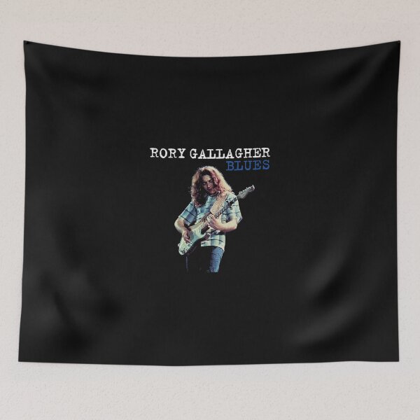 Item preview, Rory Gallagher Blue T-Shirt, designed and sold by lobbanwitzelr.