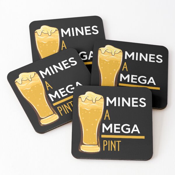 Item preview, Mines A Mega Pint designed and sold by RomeoSketches.