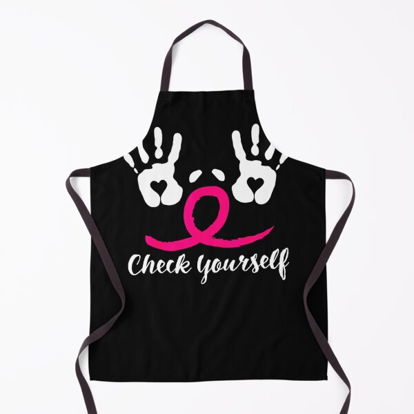 Item preview, Funny breast cancer Check Yourself designed and sold by Julie731.