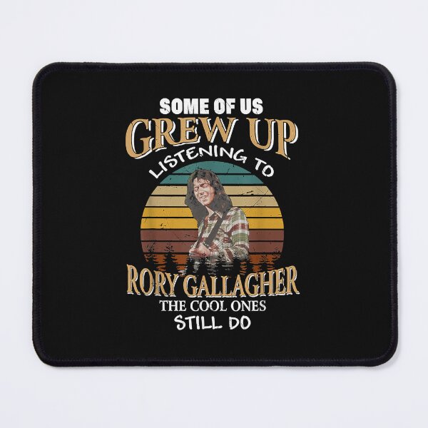 Item preview, Some Of Us Grew Up Listening To Rory Arts Gallagher Holiday Classic T-Shirt designed and sold by lobbanwitzelr.