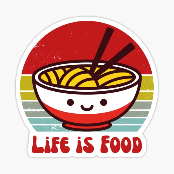 Item preview, Life Is Food designed and sold by SpeakLifeHQ.
