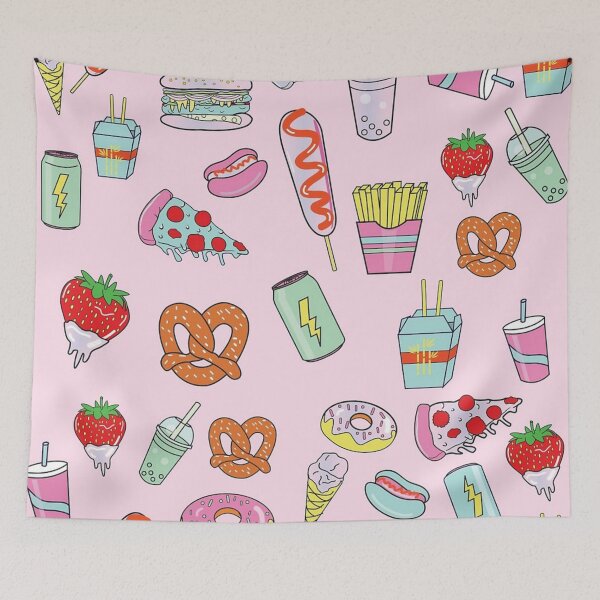 Item preview, Junk Food designed and sold by 4ogo Design.