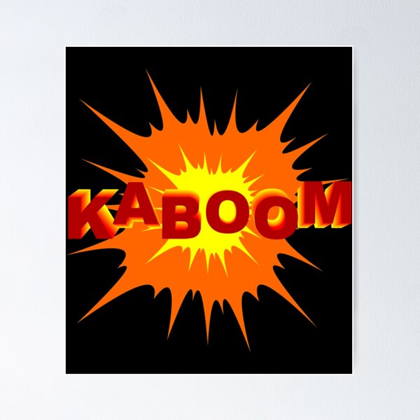 Item preview, Kaboom Tank Top designed and sold by cephusveeih.
