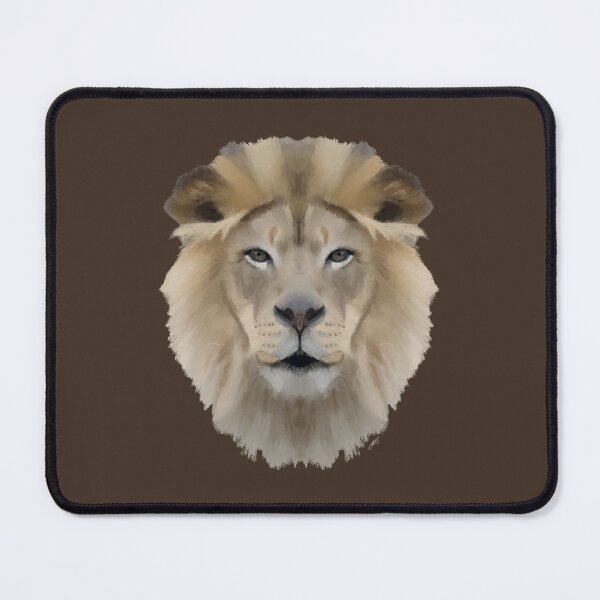 Item preview, Lion Portrait designed and sold by GeoCreate.