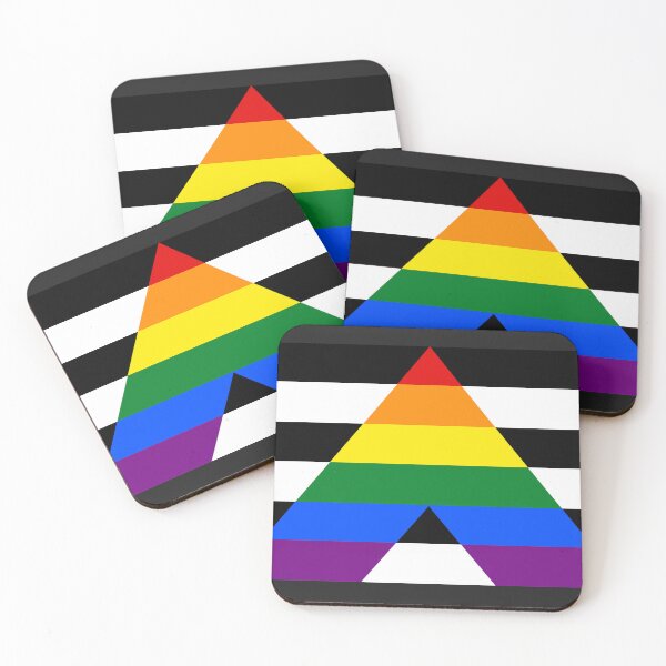 Item preview, Straight Ally Pride Flag designed and sold by kiippers.