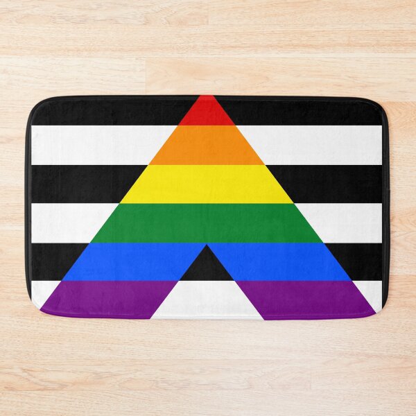Item preview, Straight Ally Pride Flag designed and sold by kiippers.