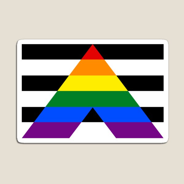 Item preview, Straight Ally Pride Flag designed and sold by kiippers.