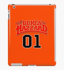 The Dukes of Hazzard - 01 General Lee iPad Case/Skin