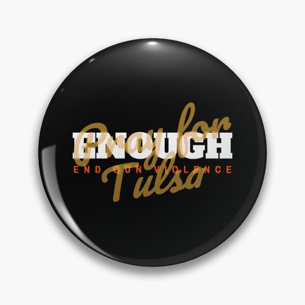 Item preview, End Gun Violence - Pray for Tulsa designed and sold by Denti Kanys ⭐⭐⭐⭐⭐.