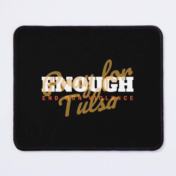 Item preview, End Gun Violence - Pray for Tulsa designed and sold by Denti Kanys ⭐⭐⭐⭐⭐.