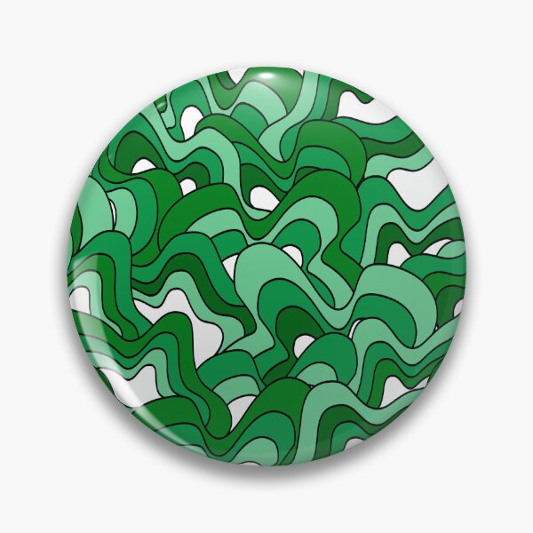 Item preview, Abstract pattern - green. designed and sold by K.S ART.