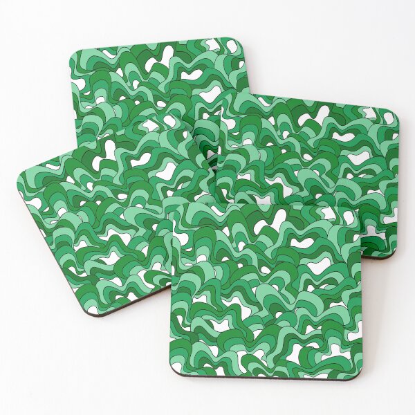 Item preview, Abstract pattern - green. designed and sold by K.S ART.