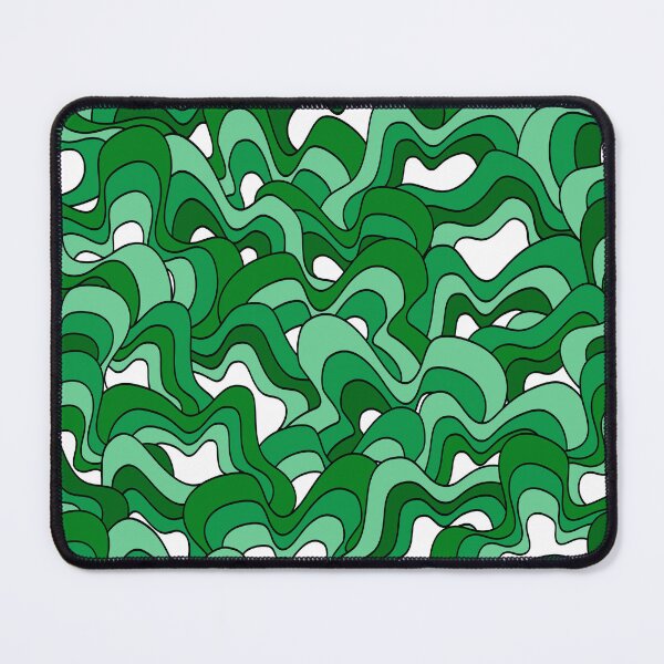 Item preview, Abstract pattern - green. designed and sold by K.S ART.