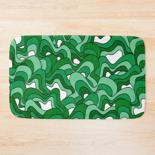 Item preview, Abstract pattern - green. designed and sold by K.S ART.