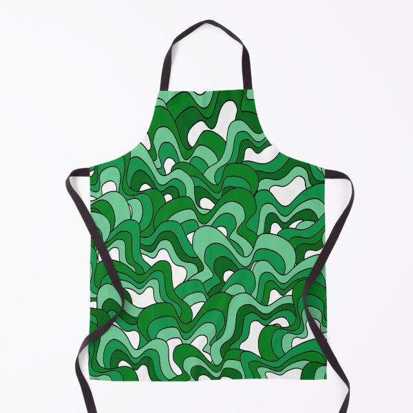 Item preview, Abstract pattern - green. designed and sold by K.S ART.