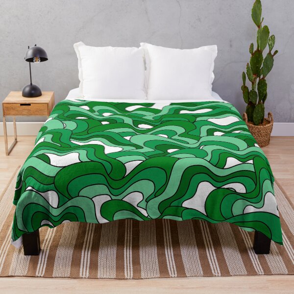 Item preview, Abstract pattern - green. designed and sold by K.S ART.