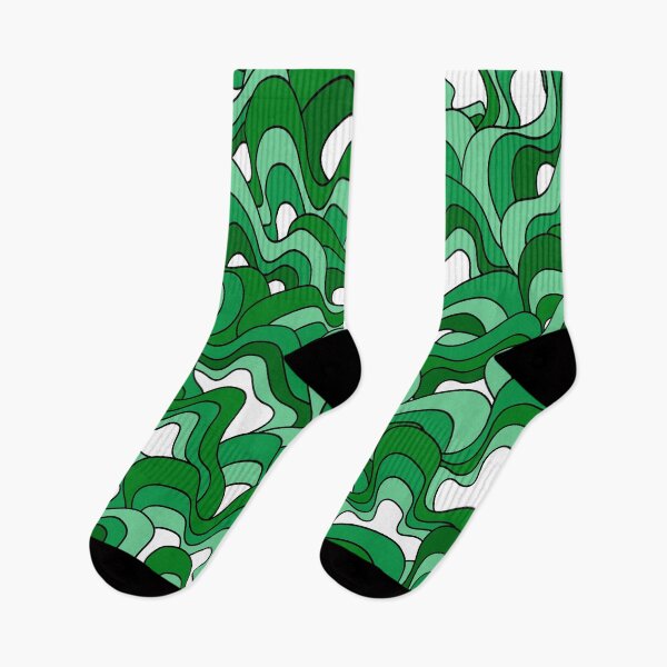 Item preview, Abstract pattern - green. designed and sold by K.S ART.