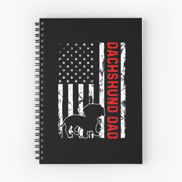 Item preview, Vintage Dachshund Dad American Flag - Dachshund Dog Breed Lover designed and sold by tjred01.