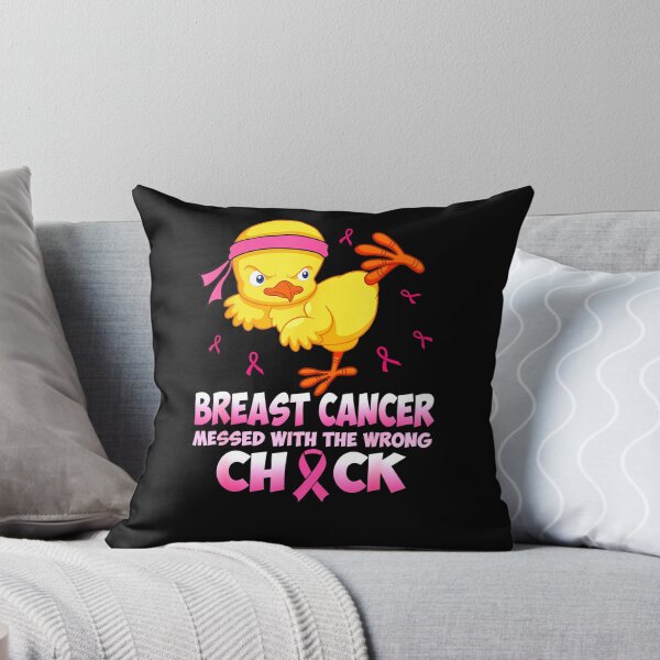 Item preview, Funny breast cancer Chicken designed and sold by Julie731.