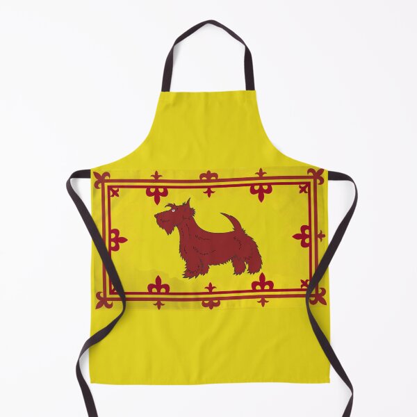 Item preview, Scottish Terrier Royal Banner (abhag Albannach - bratach rìoghail) designed and sold by JonathanR1994.
