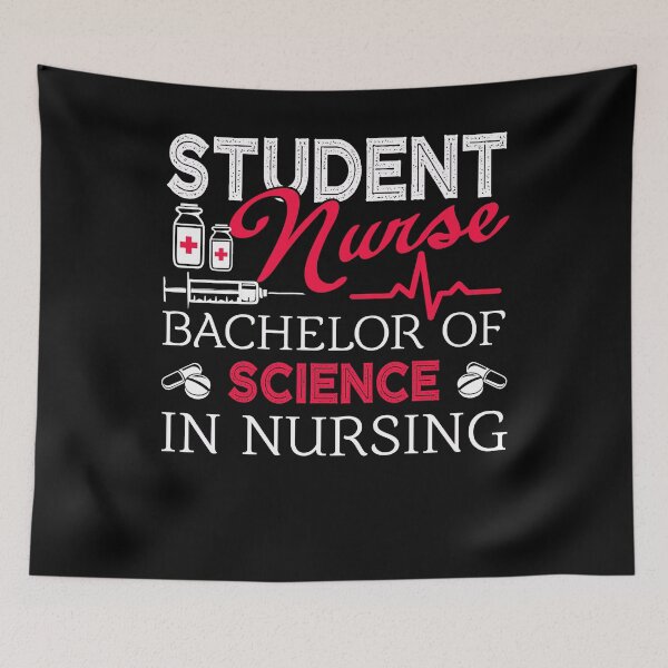 Item preview, Student Nurse Bachelor Of Science In Nursing designed and sold by UnknownArtistt.